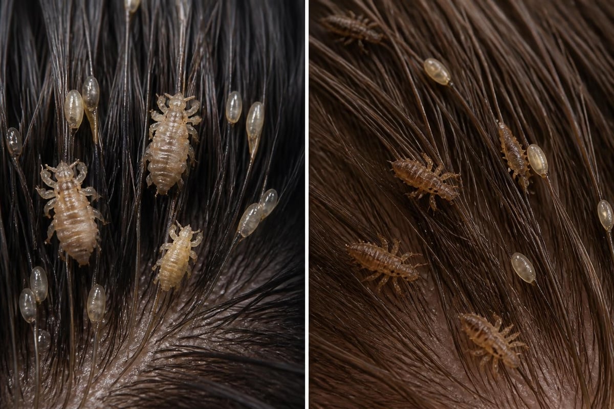 Lice treatment mechanism comparison