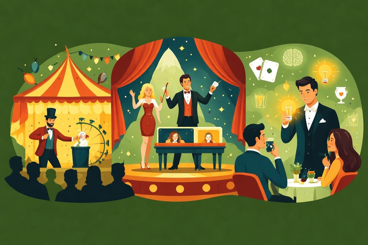 Entwicklung der Zauberkunst in Bayern