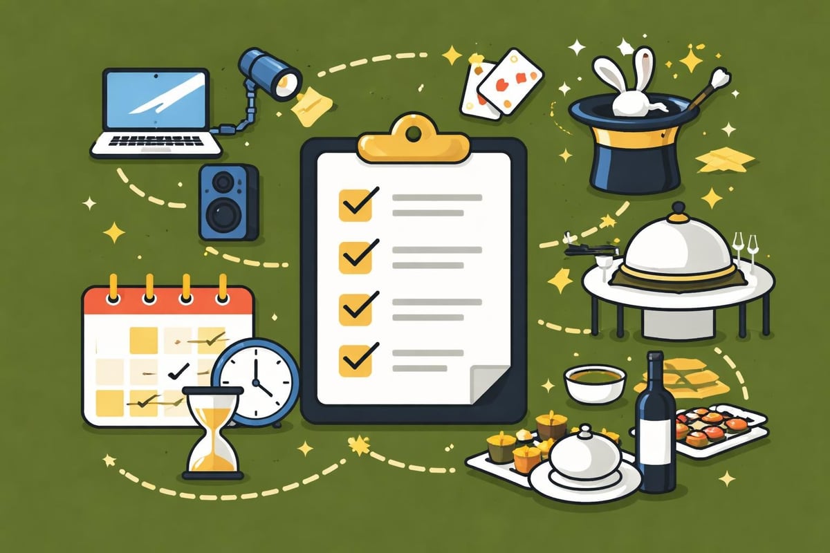 Technische Event-Planung