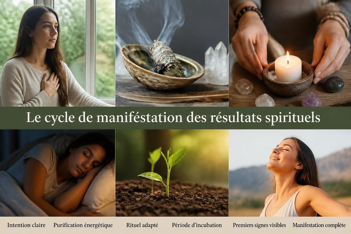 Processus résultats spirituels