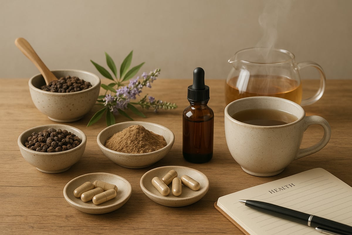 Utilisation du Gattilier : Modes d’Emploi et Dosages