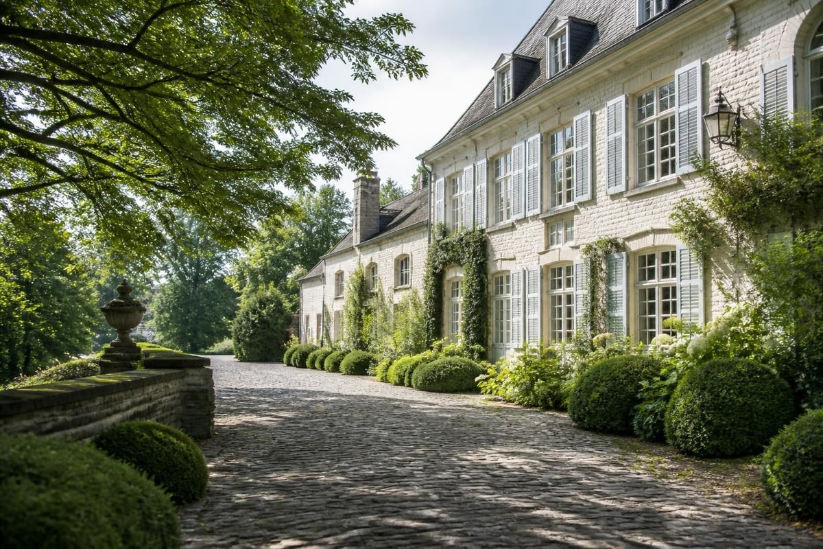 Marché immobilier de prestige en Wallonie