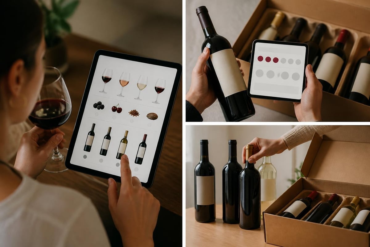 Wine preference matching