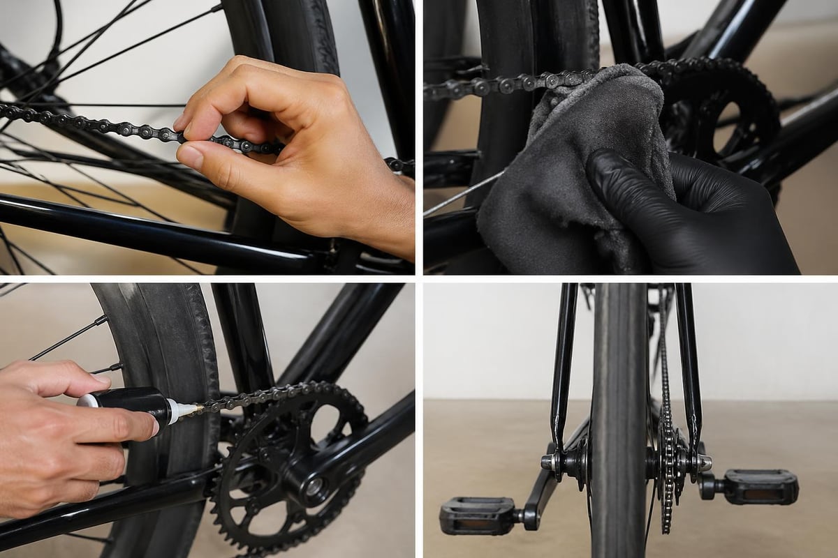 Chain maintenance process
