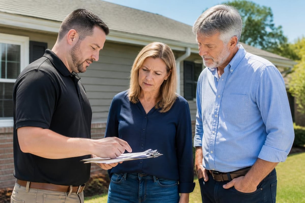 Roofing contractor evaluation checklist