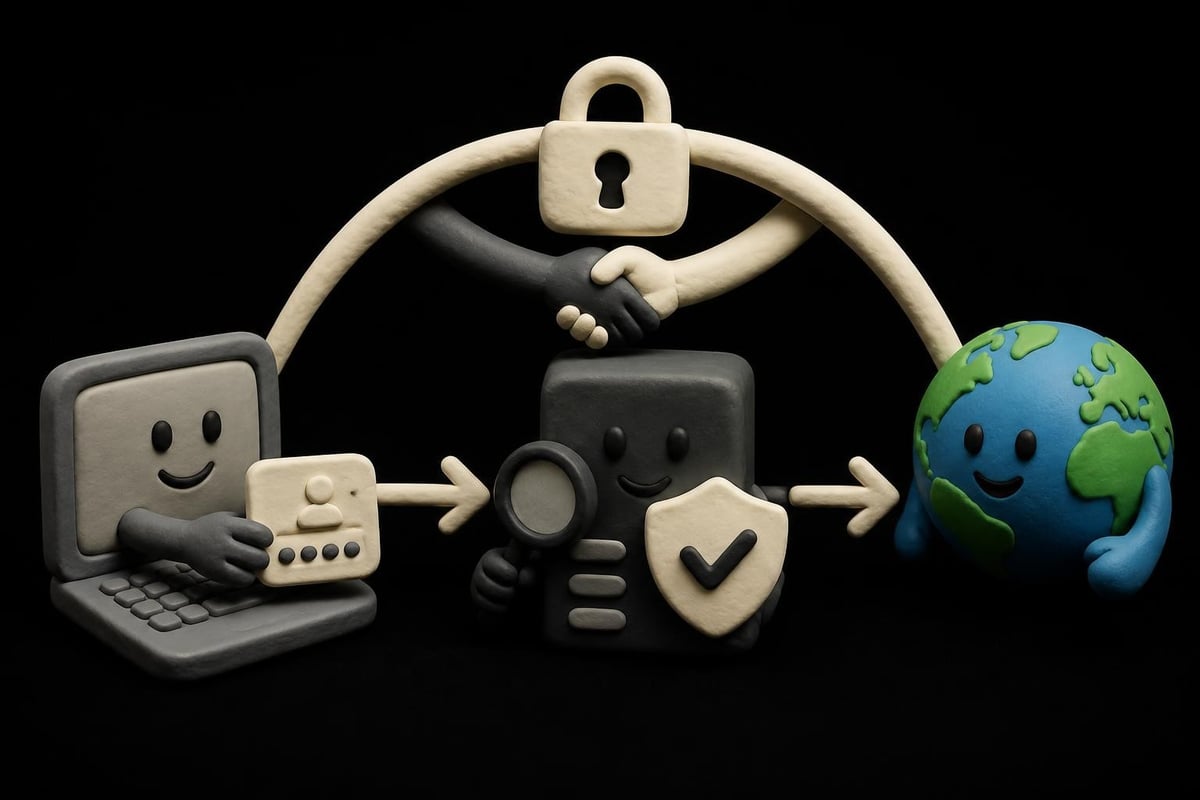 SOCKS5 authentication process