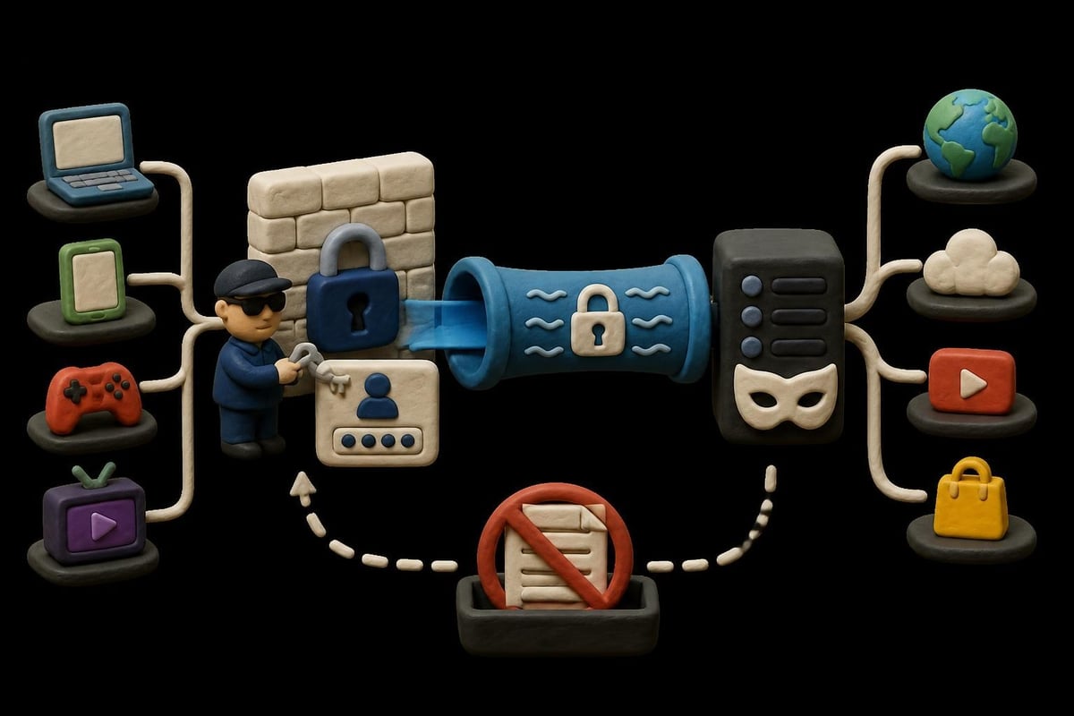 Proxy security layers