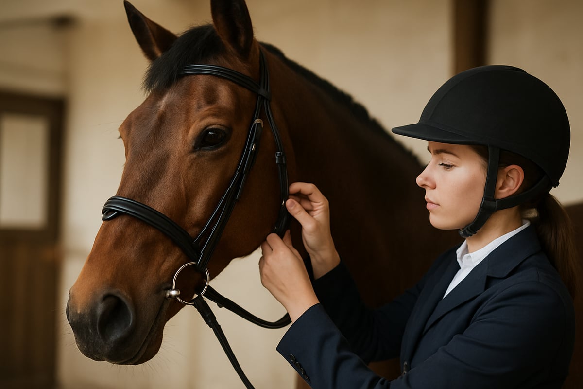 Step-by-Step Guide: How to Fit and Adjust Your Horse’s Bridle