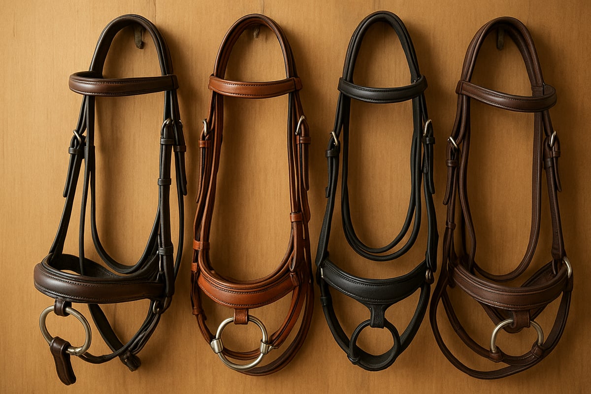 Types of Horse Bridles: Choosing the Right Style for Your Needs