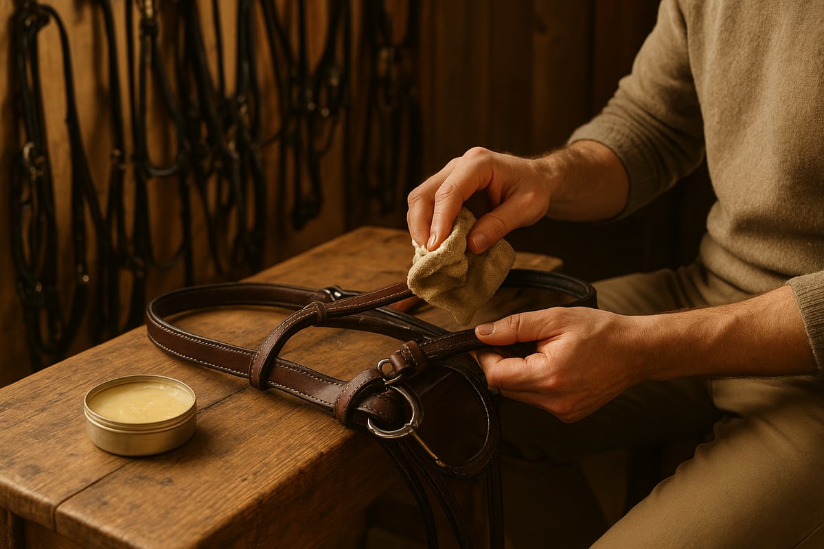 Bridle Maintenance: Cleaning, Care, and Longevity Tips