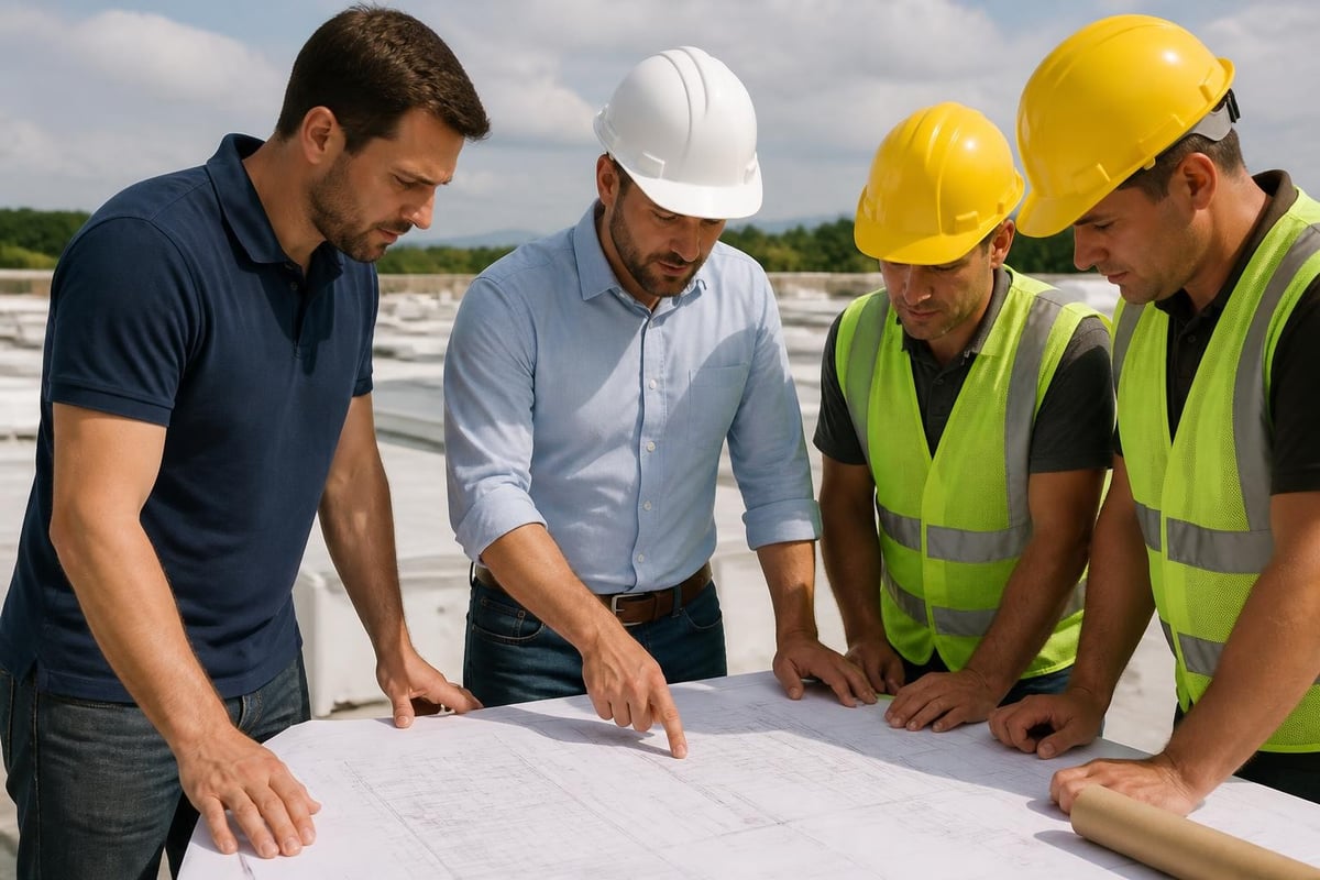 Waterproofing contractor evaluation