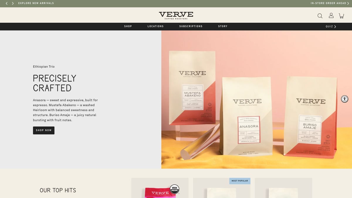 9 Must-Try Specialty Coffee Near Me Spots in 2026 - Verve Coffee Roasters