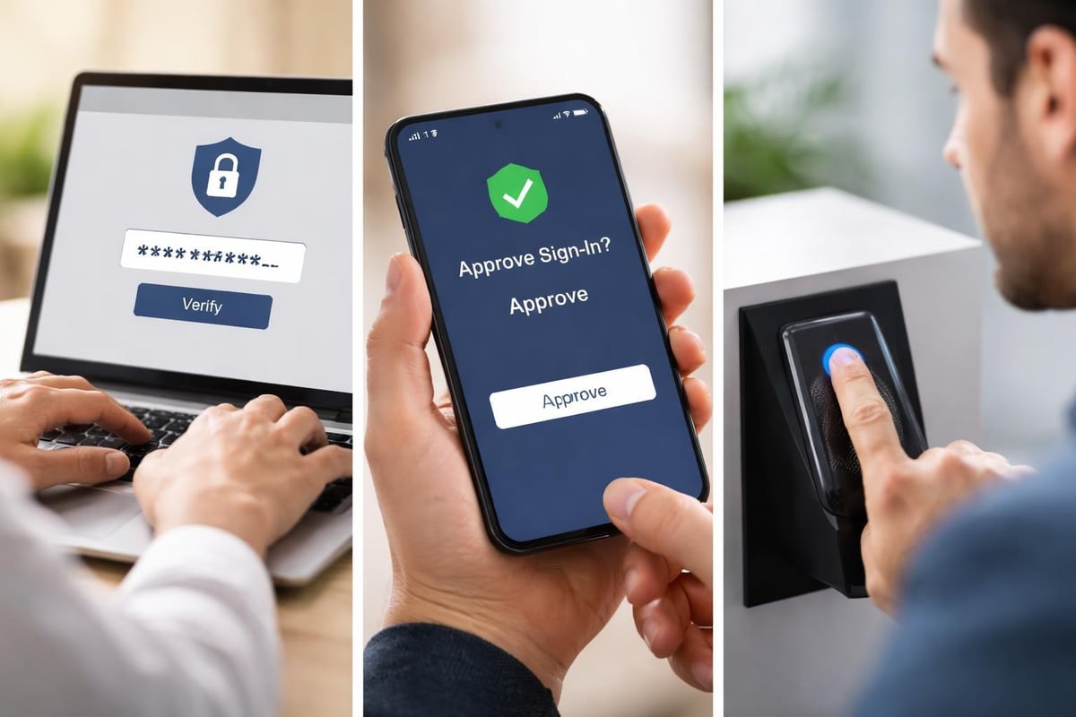Authentication layers
