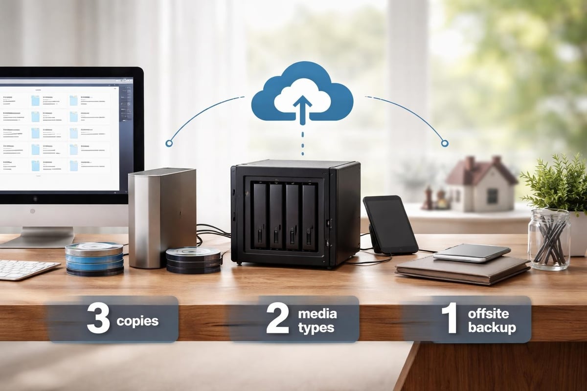 Backup strategy diagram