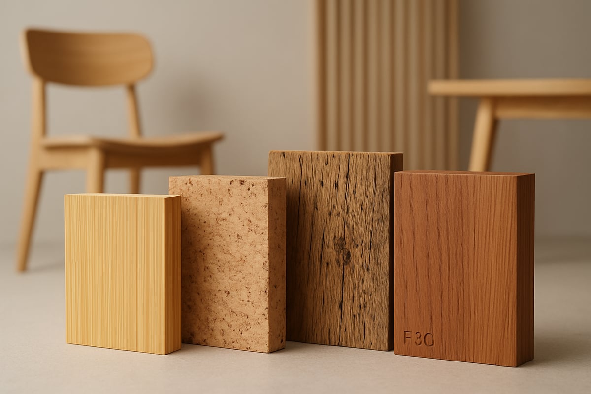 Types de bois durables : espèces, sources et applications