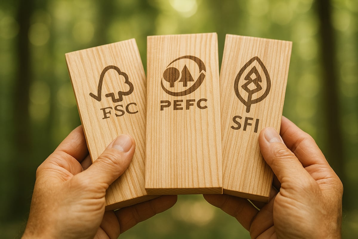 Certifications du bois durable : comment identifier et faire confiance aux produits écologiques