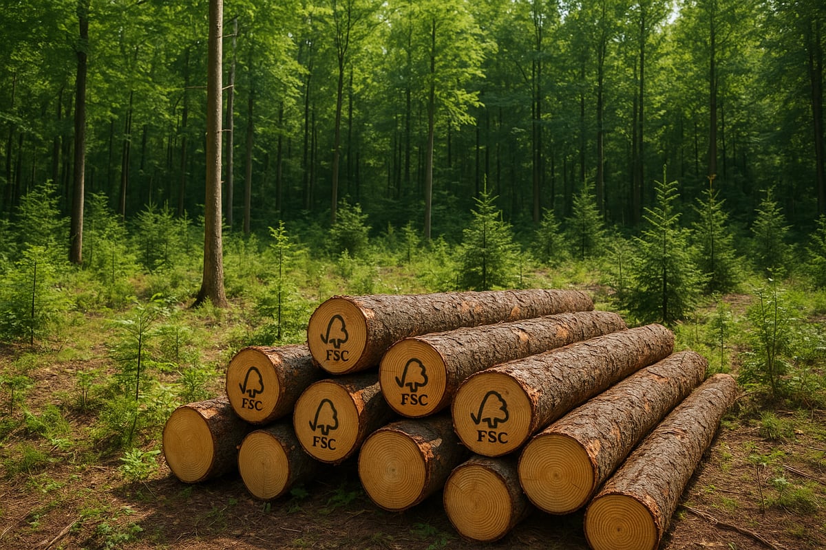 Qu'est-ce que le bois durable ? Définitions et impact environnemental