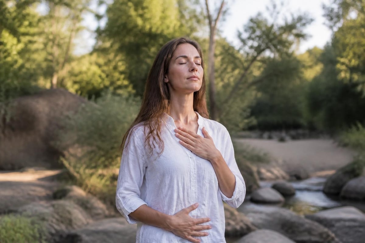 Grounding and nervous system regulation