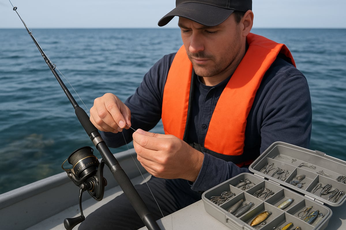 Step-by-Step: Setting Up for Bottom Fishing Success