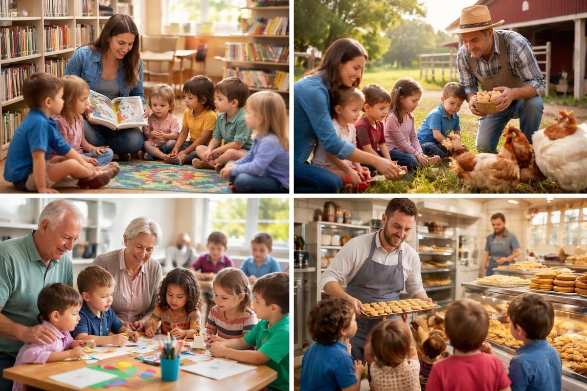 Community integration activities