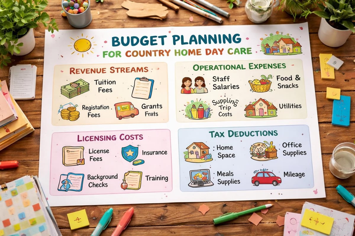 Financial management for day care