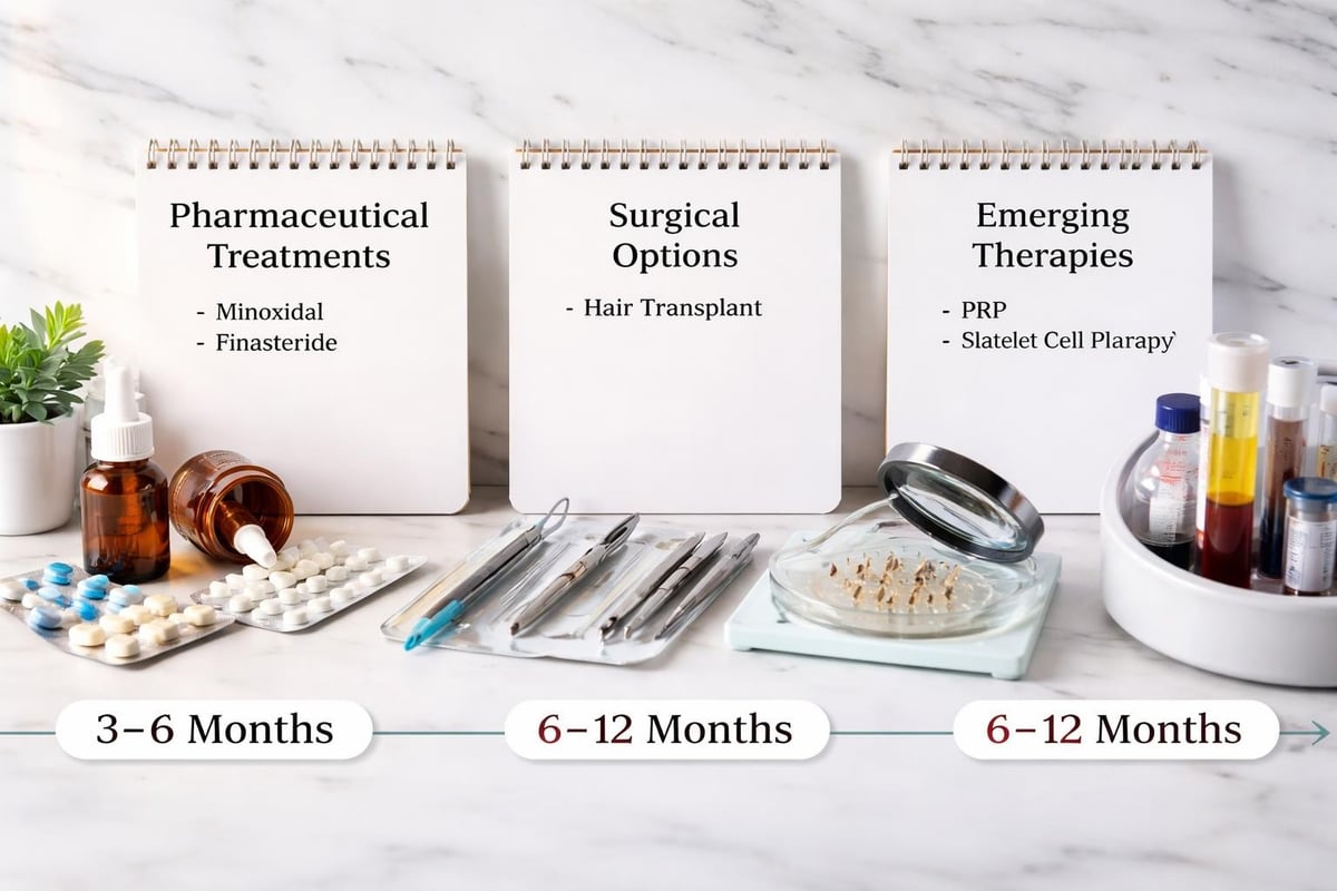 Medical hair restoration options