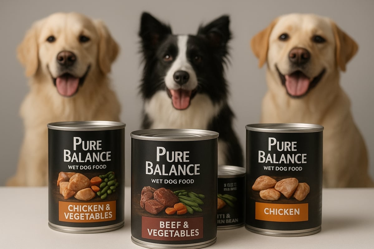 Vad är Pure Balance våtfoder?