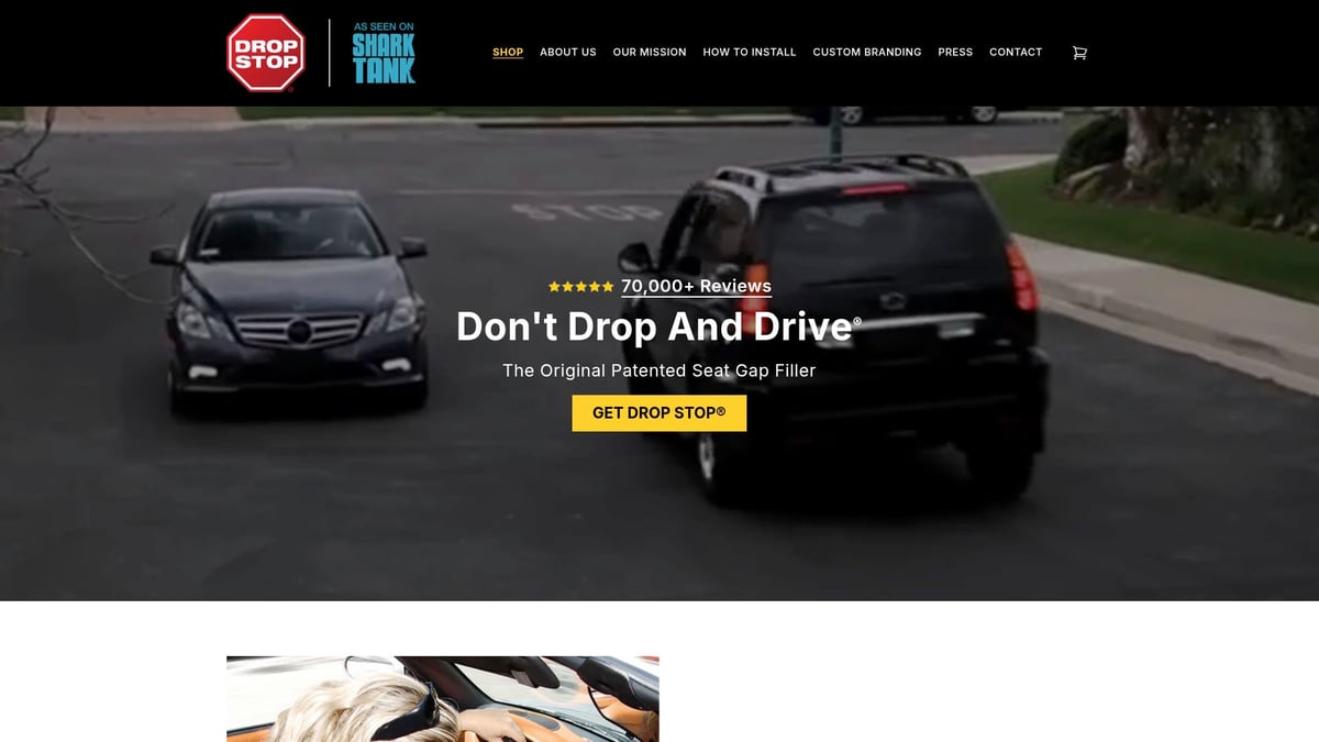 9 Essential Car Storage Accessories for a Clutter-Free Ride - 7. Drop Stop Car Seat Gap Filler