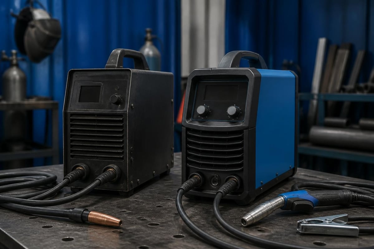 Welding machine power configurations