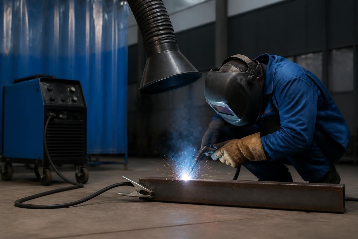 Welding safety compliance