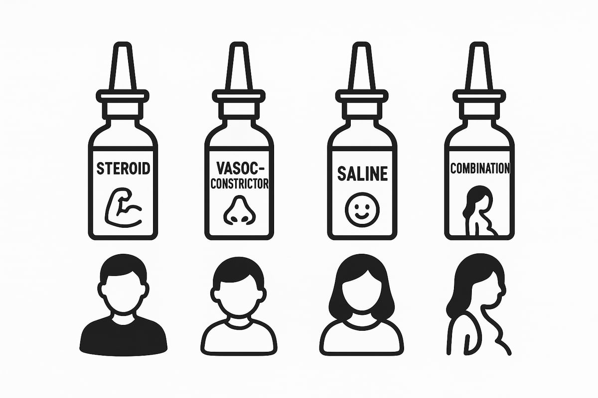 나잘 스프레이 종류별 특징과 선택법