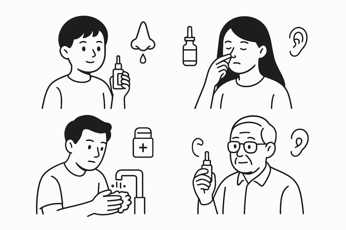 나잘 스프레이 효과적인 사용법: 단계별 실전 가이드