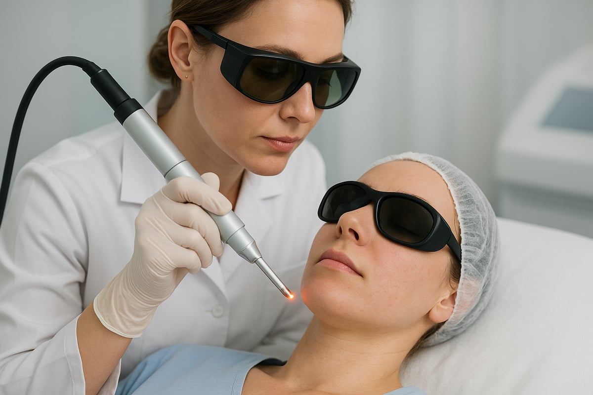 How Laser Treatment for Broken Blood Vessels Works