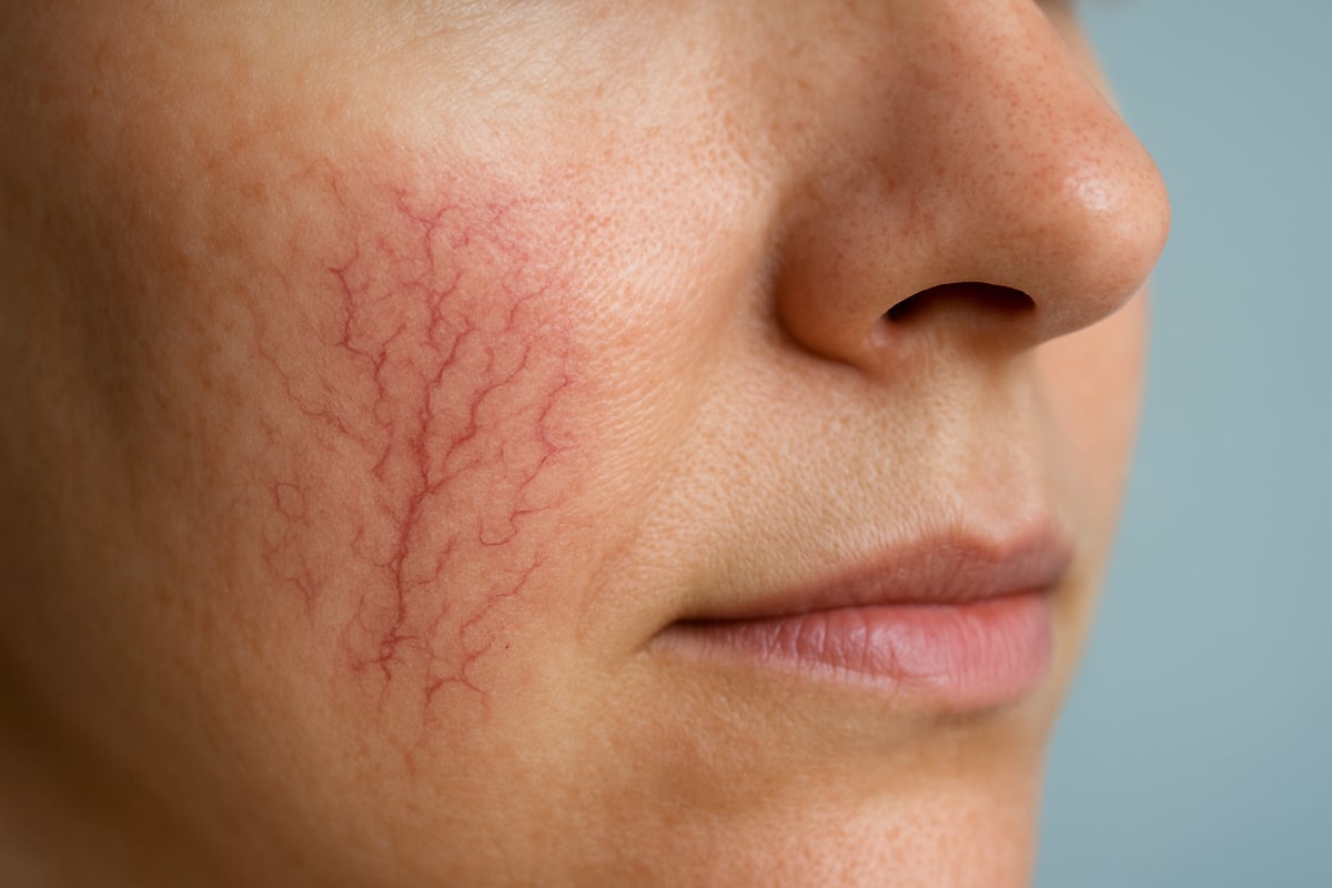 Understanding Broken Blood Vessels: Causes and Concerns