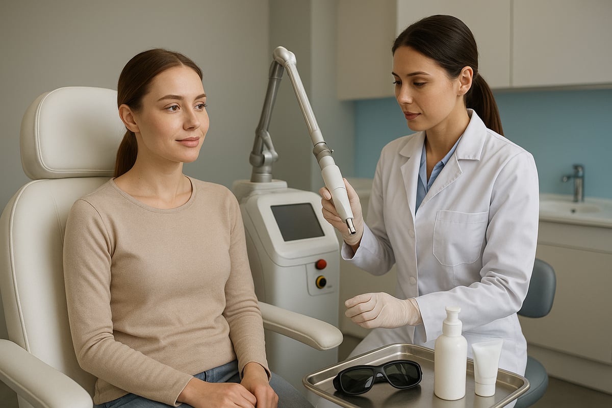 What To Expect: Before, During, and After Your Laser Treatment