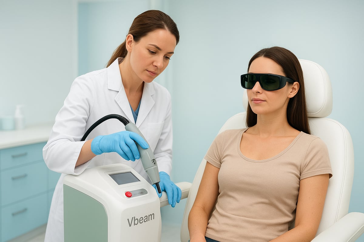 Latest Advances in Broken Blood Vessel Laser Treatments (2025)