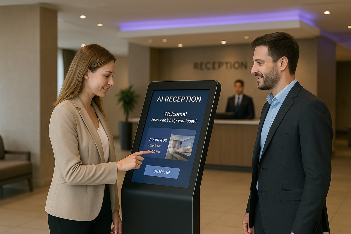 How AI Receptionists Improve Guest Interactions