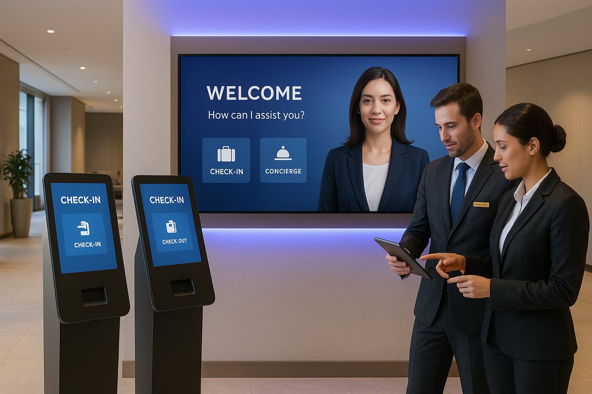 Streamlining Hotel Operations with AI