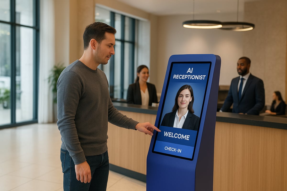 What is an AI Receptionist for Hotels?