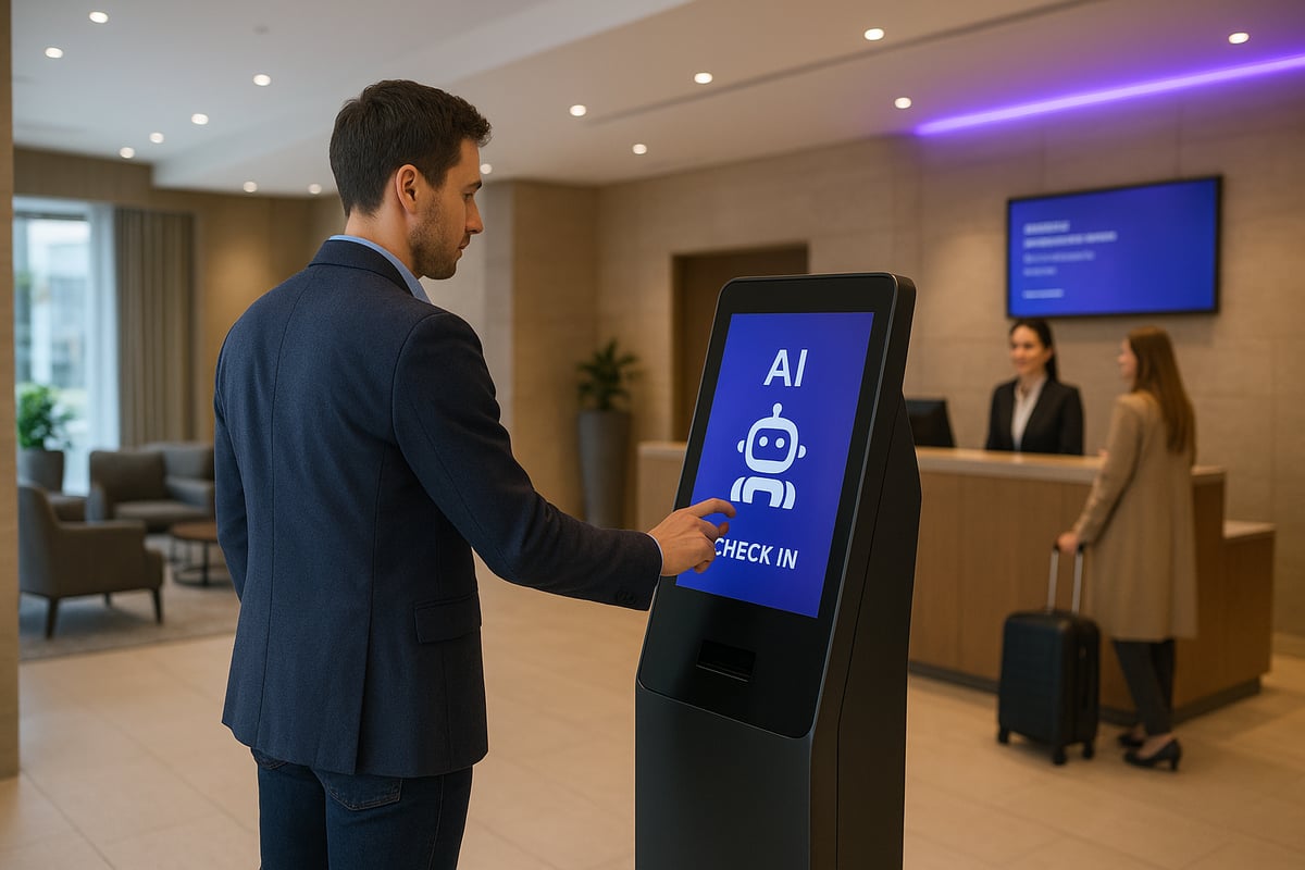 Benefits of AI Receptionists in Hotels