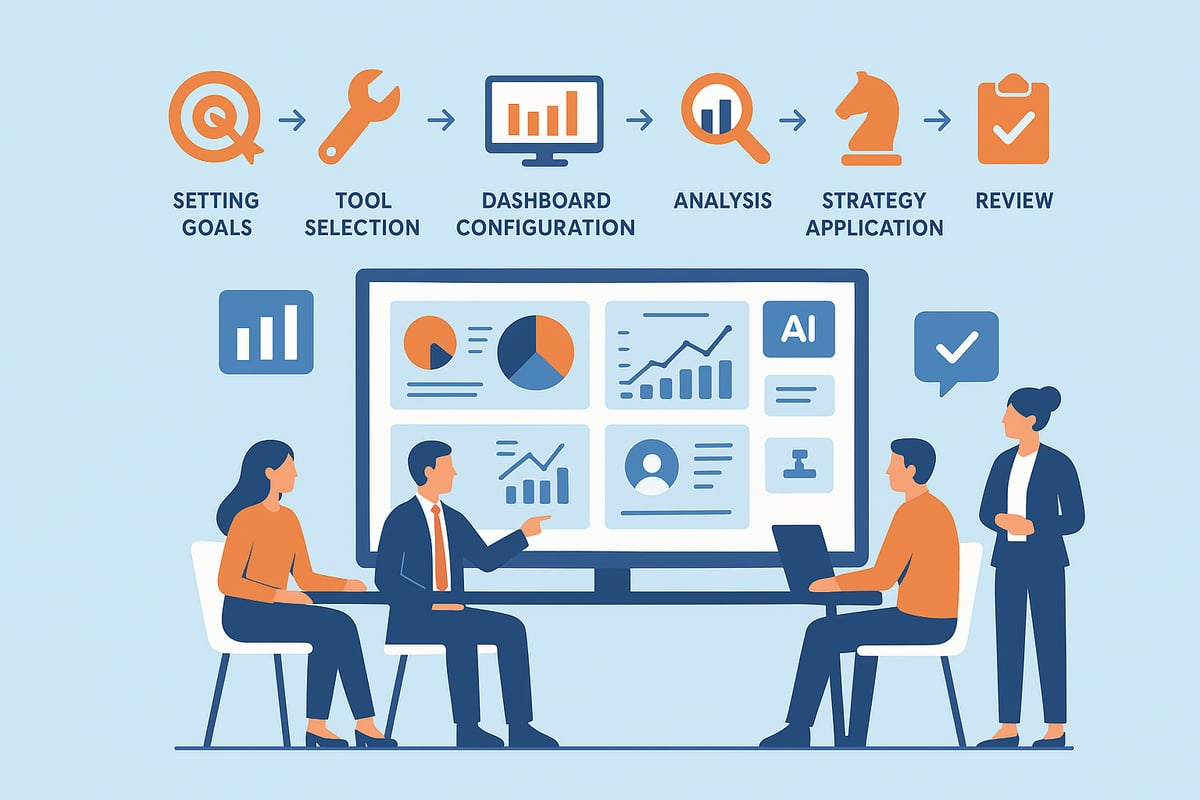 Step-by-Step Guide: Implementing AI Competitor Analysis in Your Business