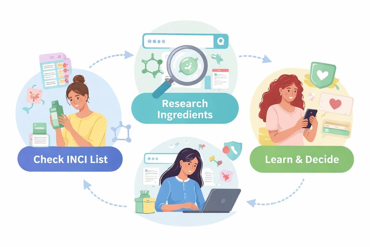 Consumer ingredient research
