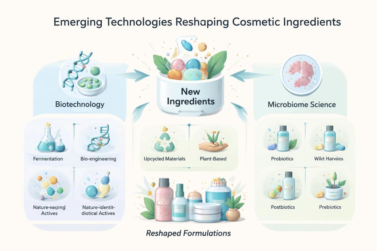 Ingredient innovation trends