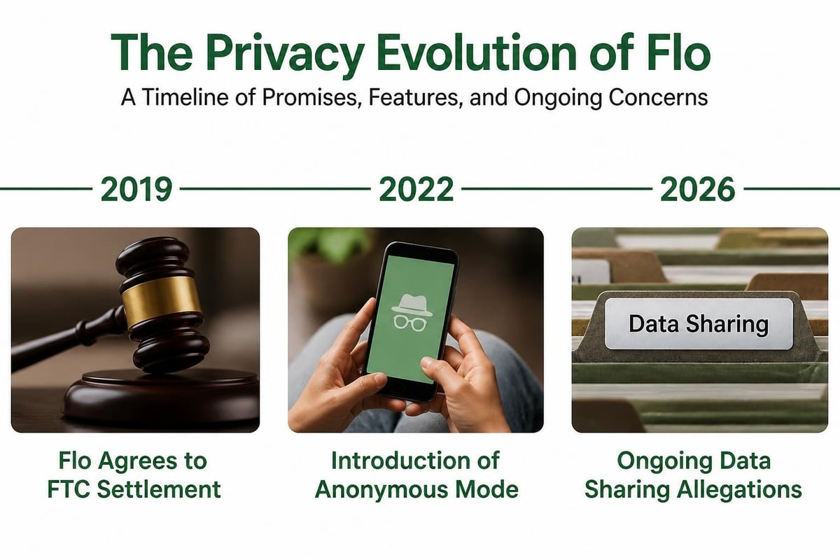 Flo app data privacy concerns