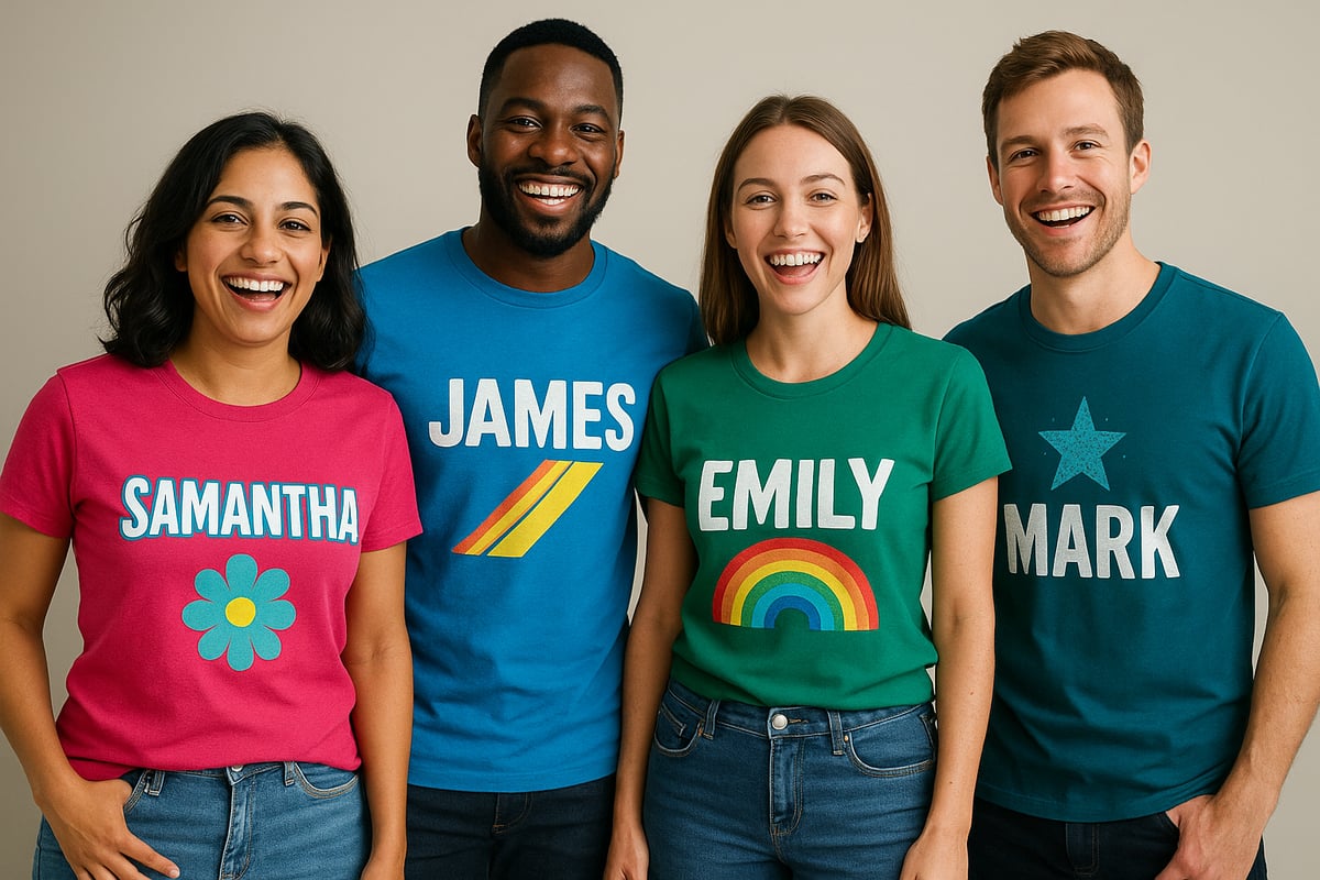 The Rise of Personalised T Shirt Design with Name in 2026