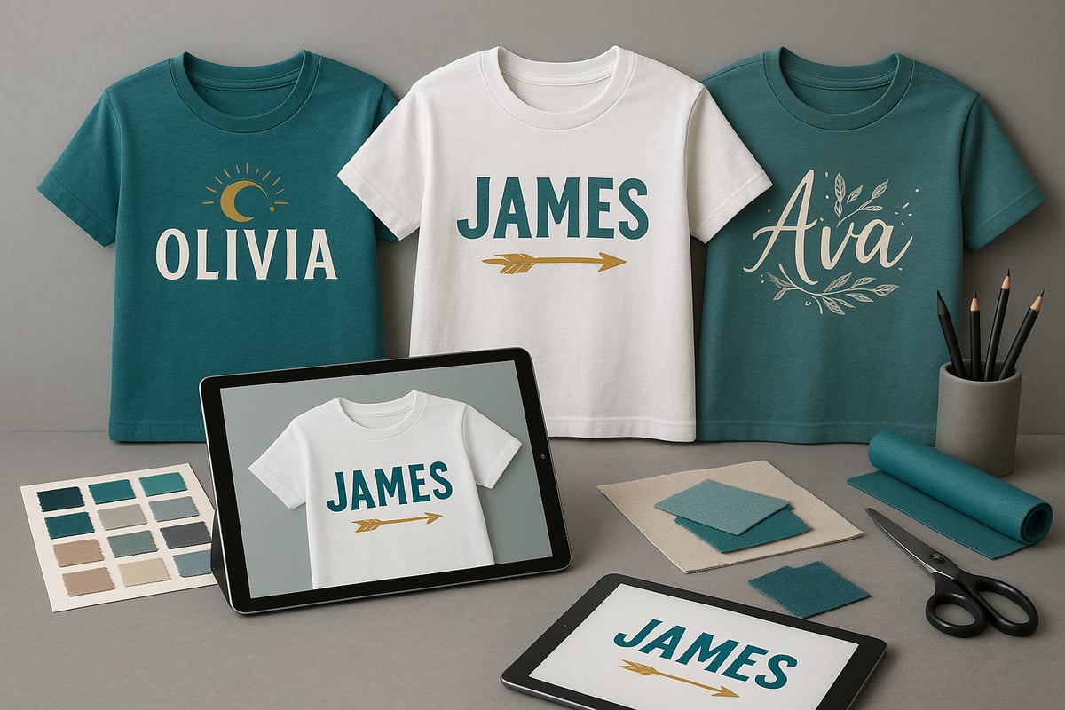 Foundations of Great Name-Based T Shirt Design