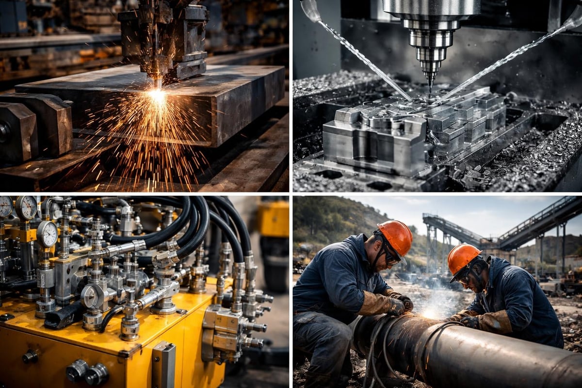 Manufacturing service capabilities