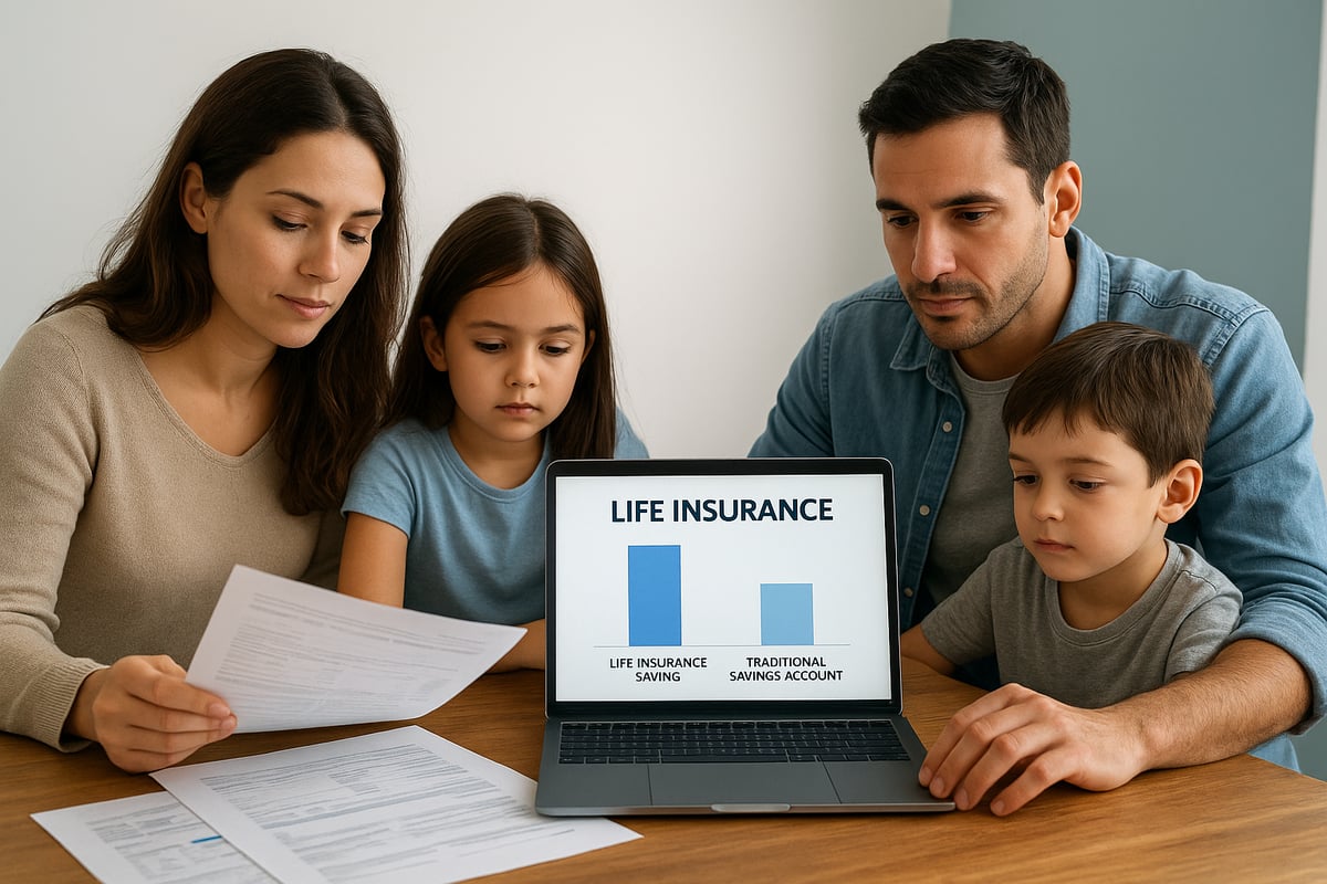 Life Insurance Saving vs. Traditional Savings & Investment Accounts