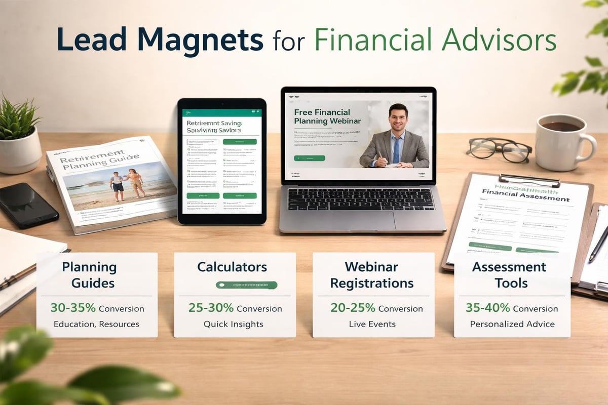 Lead magnet examples for financial advisors