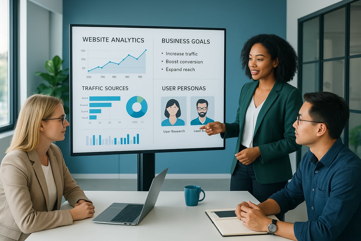 Step 1: Laying the Foundation—Strategic Planning for Website Growth